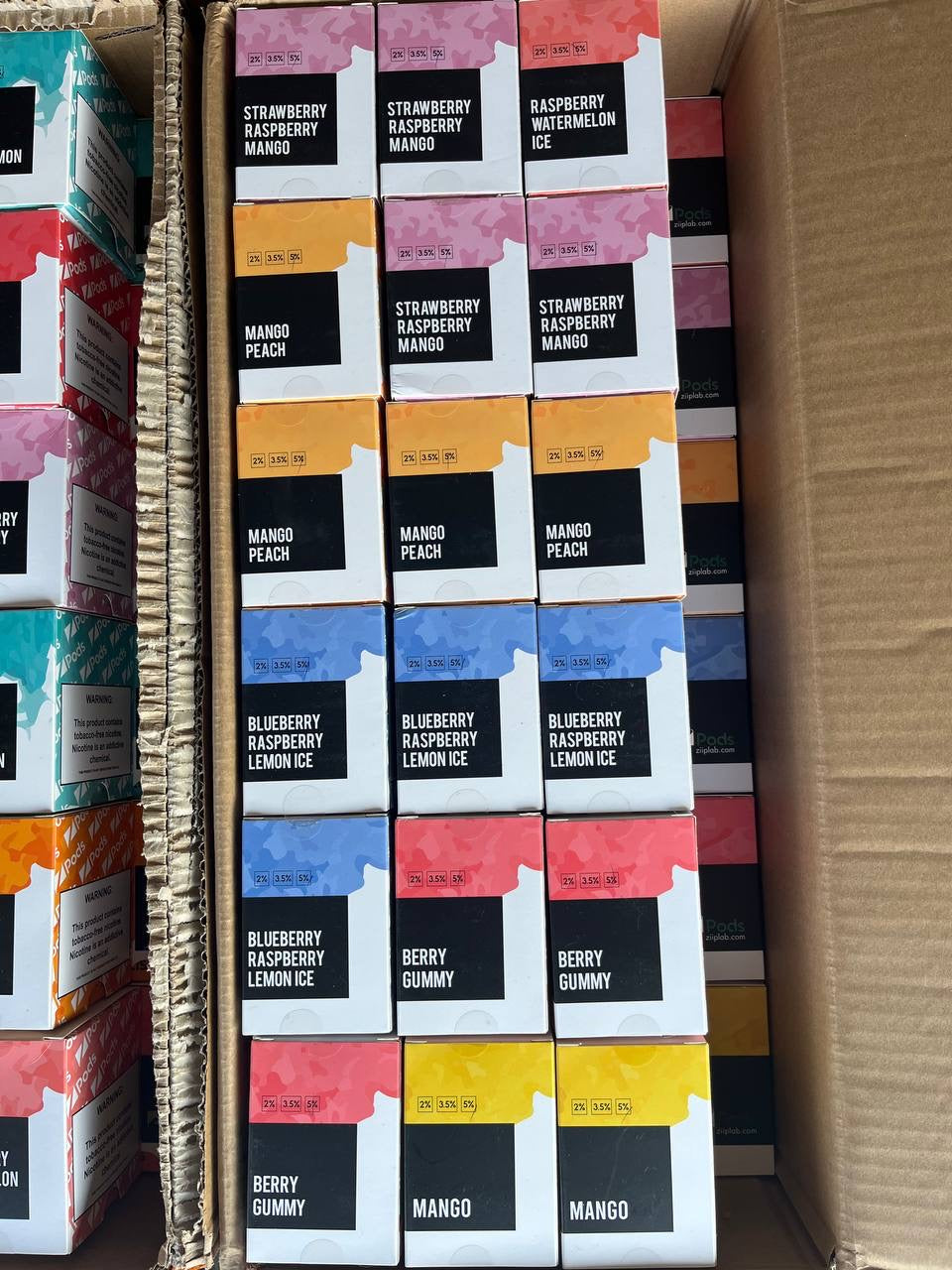 ZPODS 5% WHOLESALE