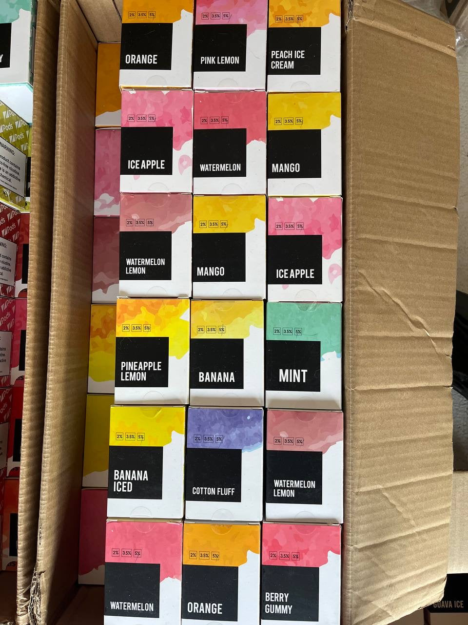 ZPODS 5% WHOLESALE