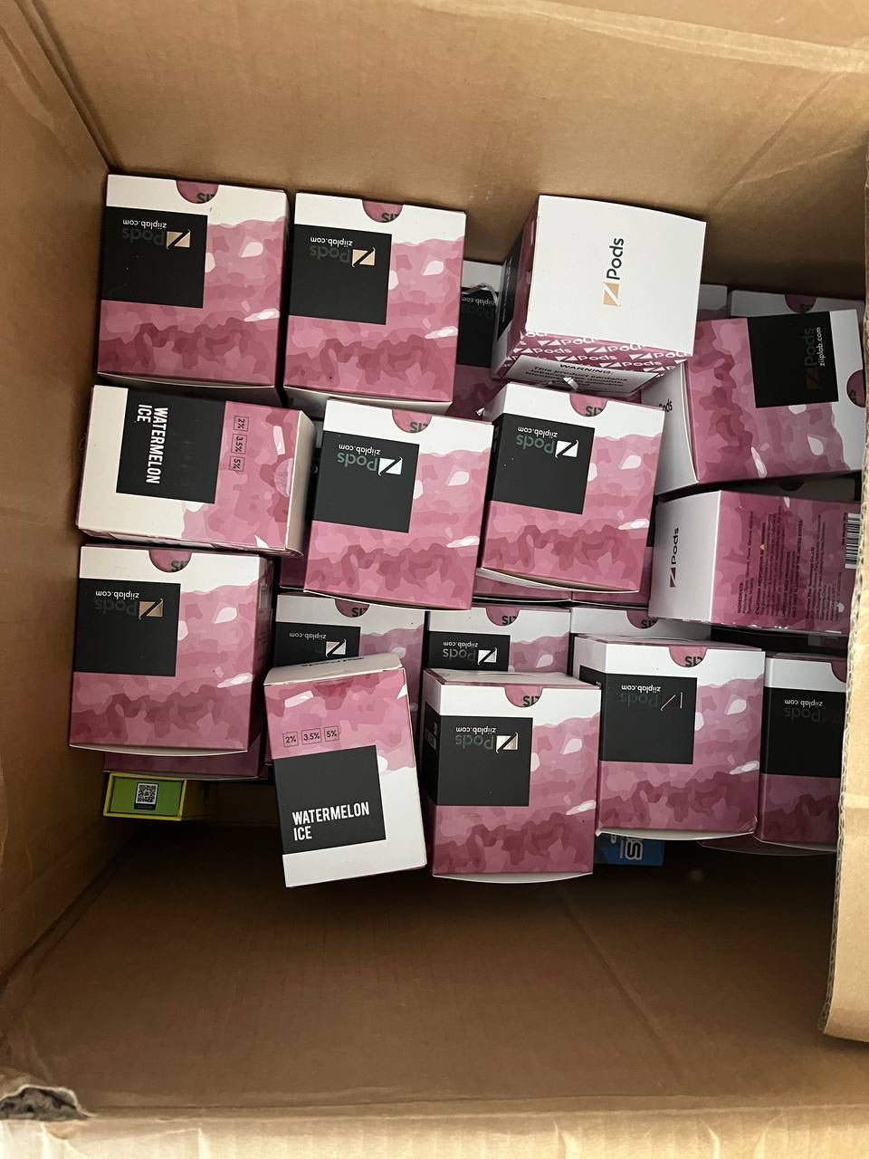ZPODS 5% WHOLESALE