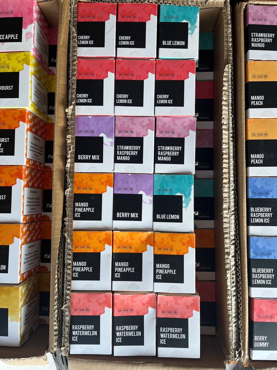 ZPODS 5% WHOLESALE