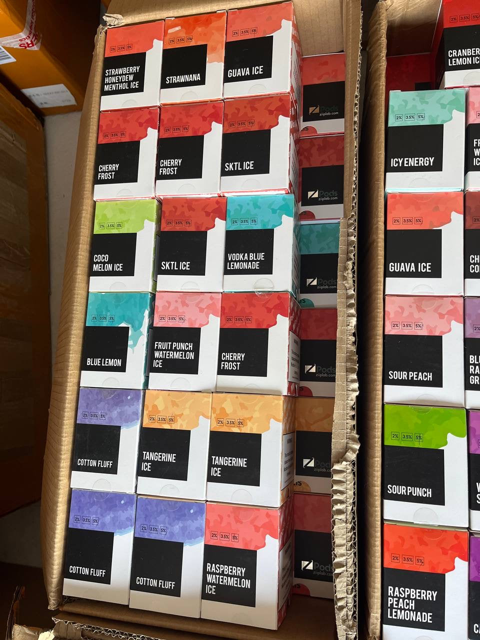 ZPODS 5% WHOLESALE