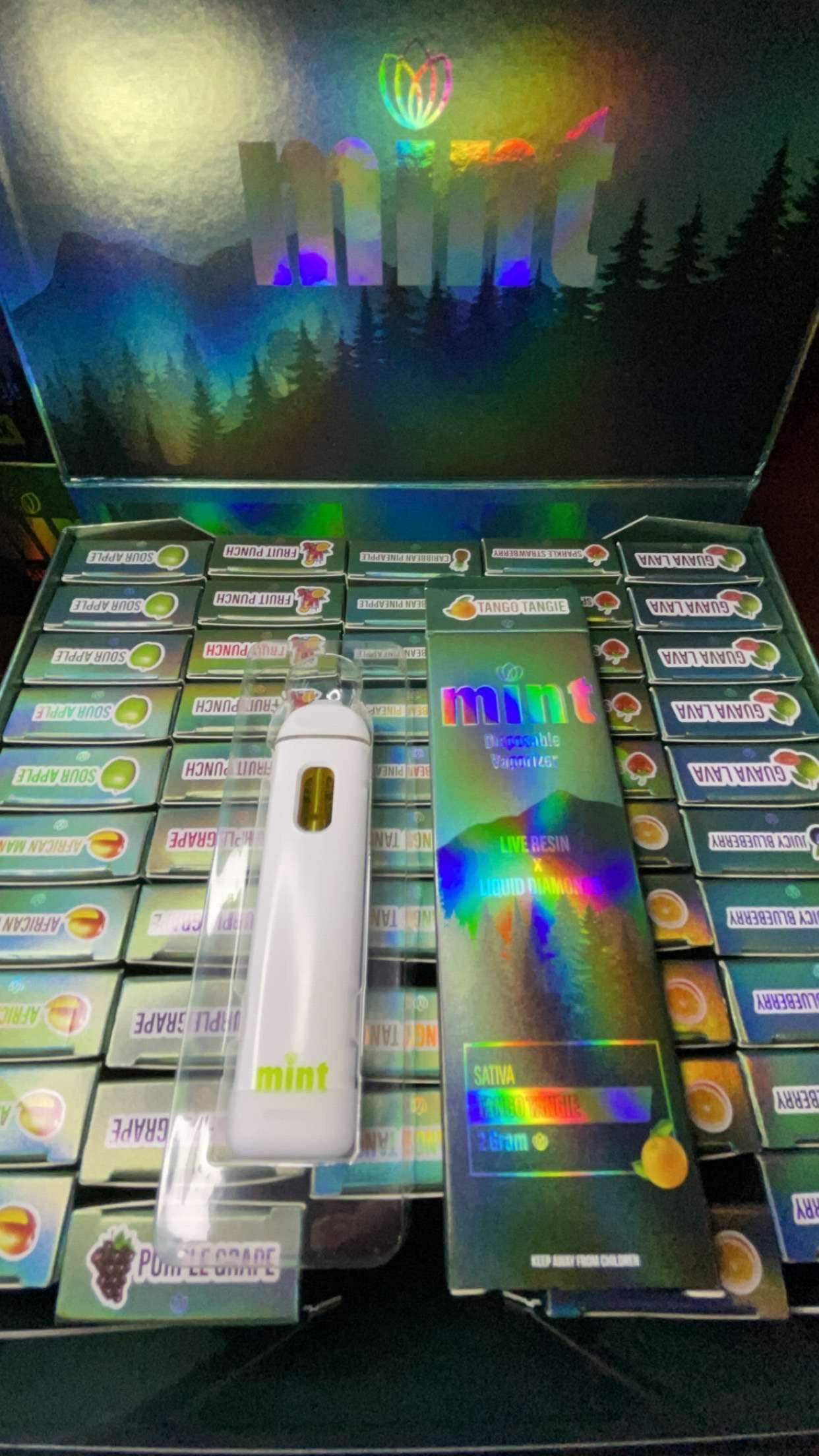Mint 2g Pen Wholesale