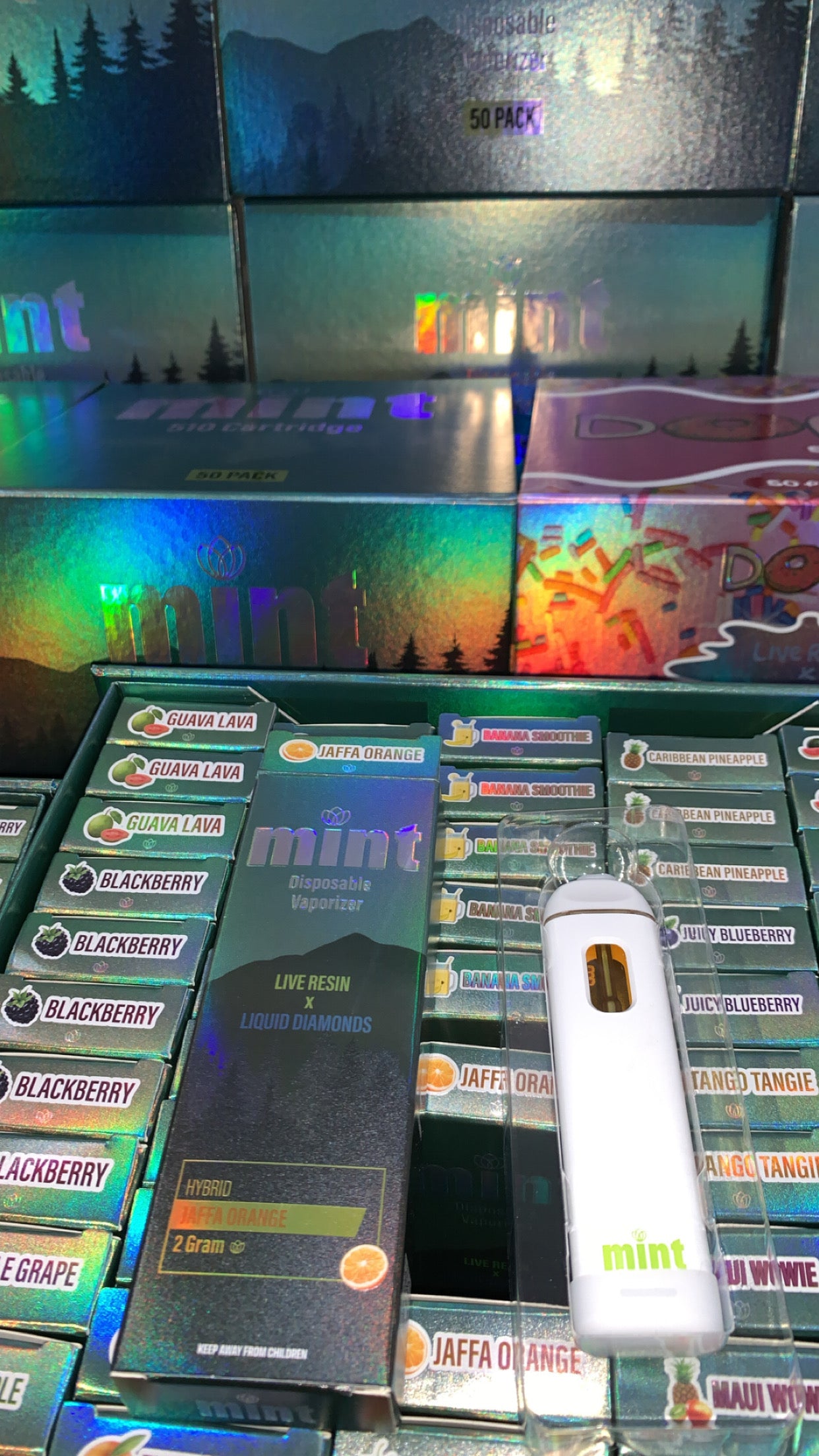 Mint 2g Pen Wholesale