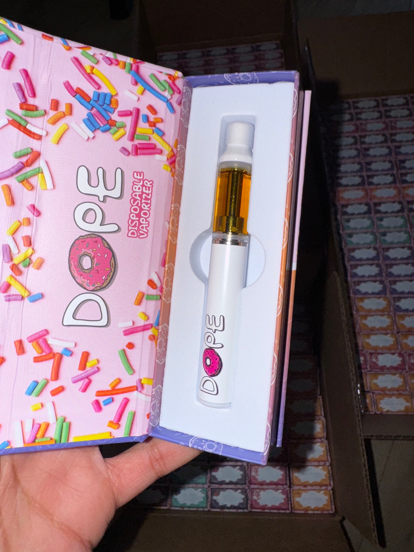 Dope 2g Dab Pen Live Resin + Liquid Diamond